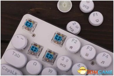 朋克蒸汽范！网际快车S100打字机键盘测评推荐