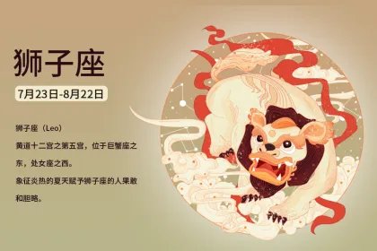 8月8日是什么星座？狮子座是最霸气的星座吗