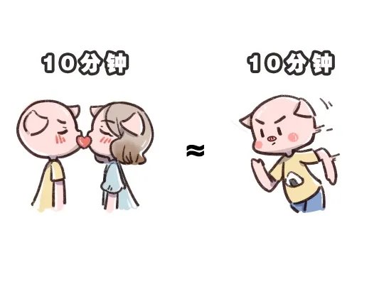 接吻有什么好处？