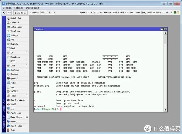 抛砖引玉-Mikrotik RouterOS 使用笔记