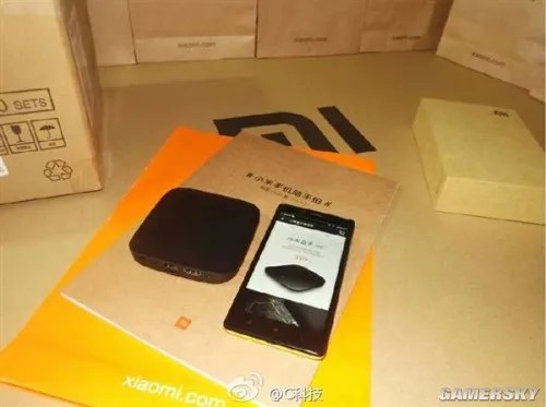 小米发布会神秘大礼曝光：小米盒子+红米Note