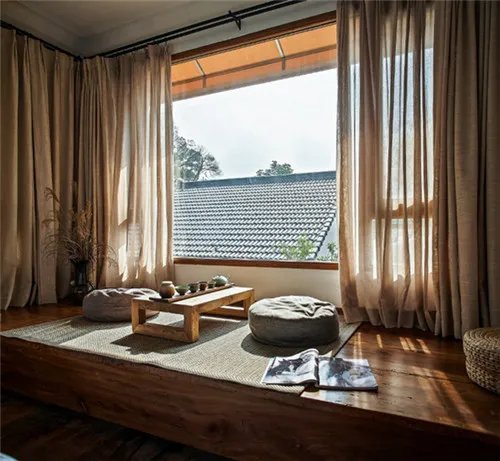 房间飘窗装修效果图   几款时尚飘窗装修案例