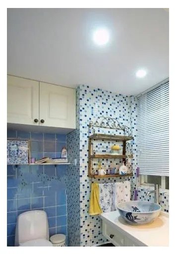 抠抠族2万装35平袖珍窝 纯纯的地中海味道