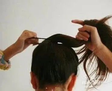 包包头的扎法图解