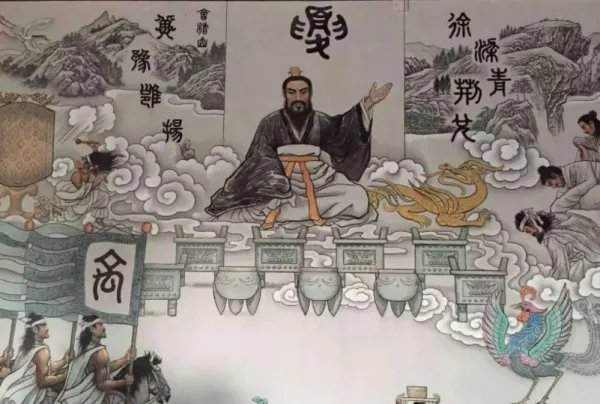 夏朝是如何建立的？