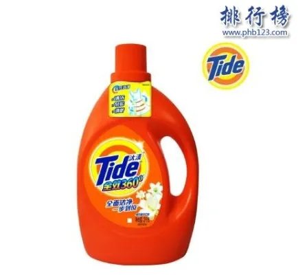 洗衣液哪个牌子好?洗衣液十大品牌排行榜