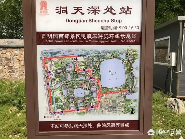 圆明园的最佳游览路线是什么？