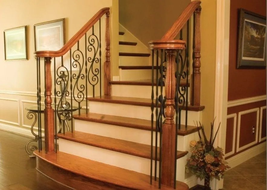 铁艺楼梯扶手价格是多少 铁艺楼梯扶手如何保养