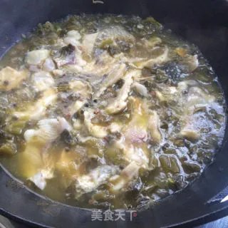 家常酸菜鱼