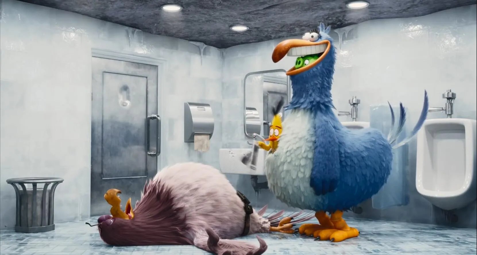 电影《疯狂的小鸟2》官方预告！和“猪队友”共斗新敌