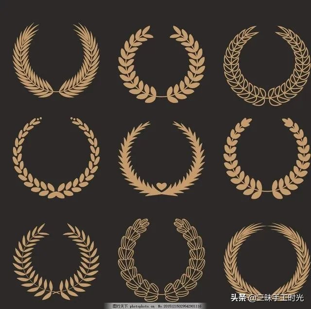 如何制作纸质勋章？