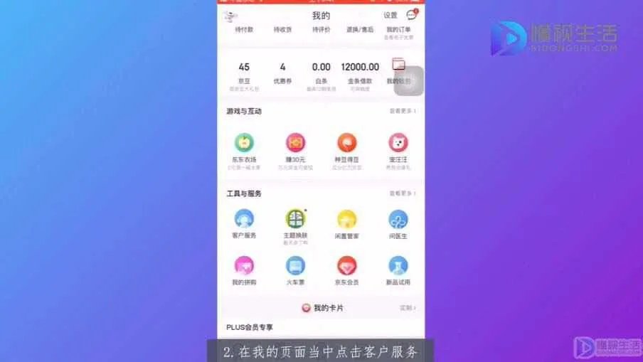 京东怎么联系人工客服