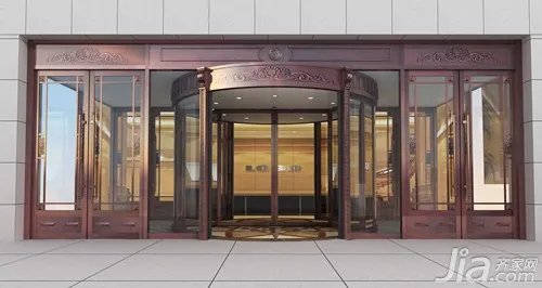 自动旋转门价格 自动旋转门生产厂家