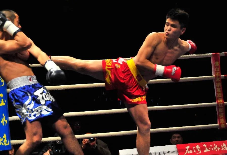 中泰搏击争霸赛的赛事经过