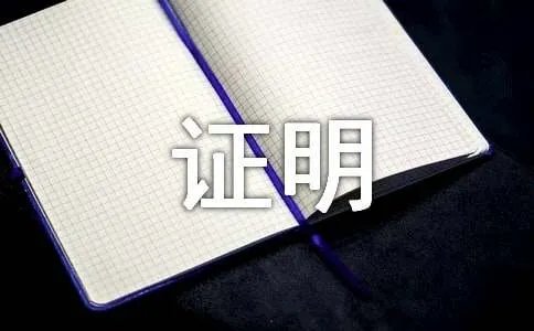 加工贸易企业经营状况及生产能力证明