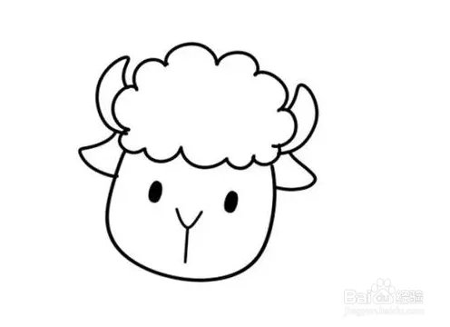 羊怎么画
