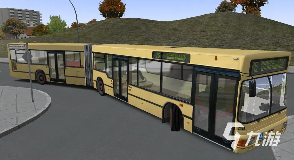 受欢迎的巴士游戏下载推荐 好玩的巴士游戏前五名2023