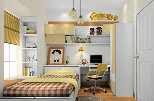 榻榻米装修效果图小户型  小户型榻榻米就是这么美