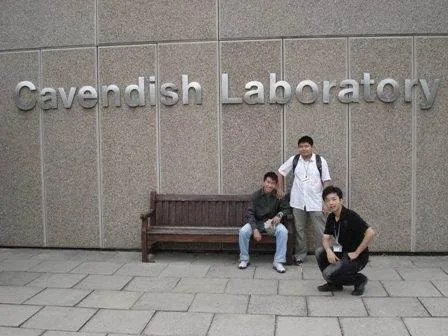 卡文迪许历代院长