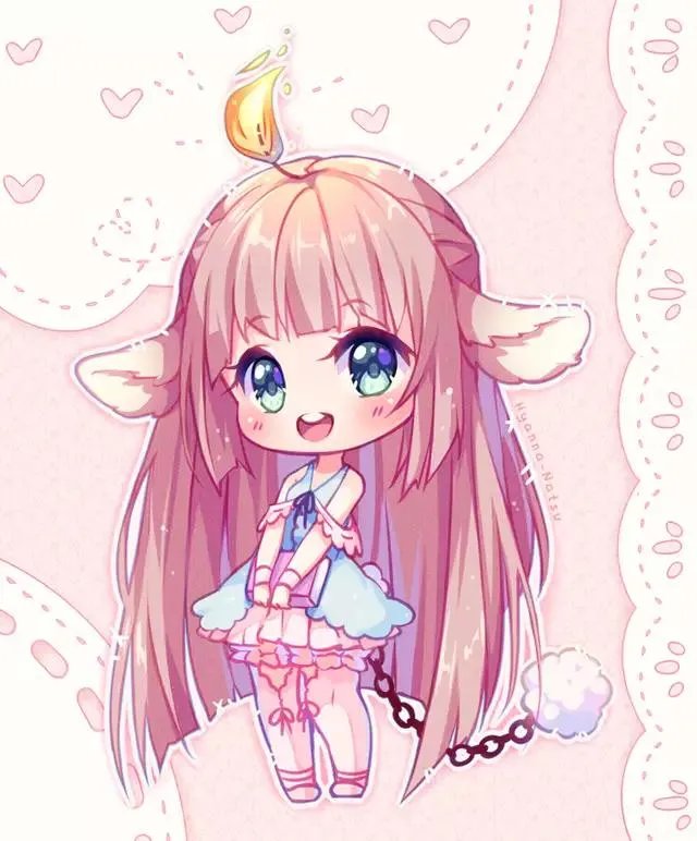 求推荐一些可爱的QQ头像？