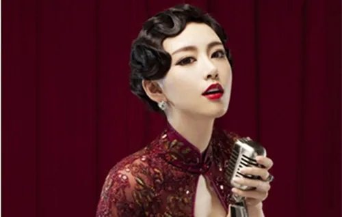 旗袍新娘发型图片大全 2017流行的旗袍发型推荐