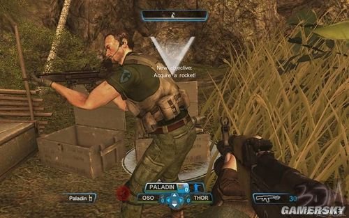 详细图文流程攻略 乌鸦小队：藏刃行动