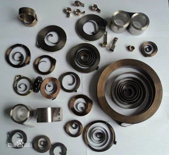 发条弹簧是一个什么样的东西,经常听人说发条弹簧玩具是什么意思?