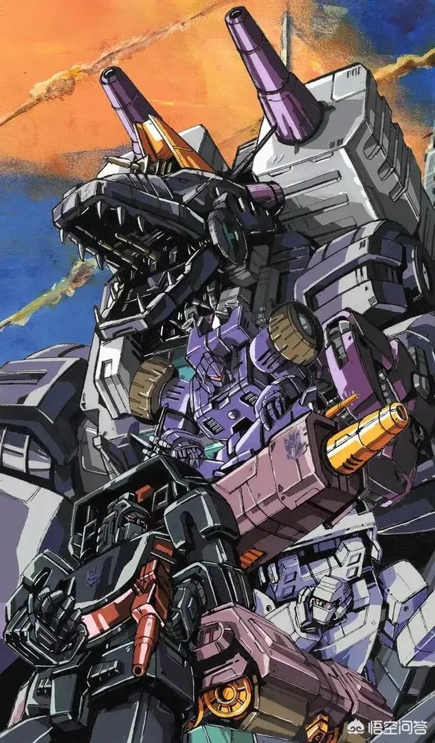 擎天柱的师傅御天敌和威震天的师傅堕落金刚谁比较厉害？