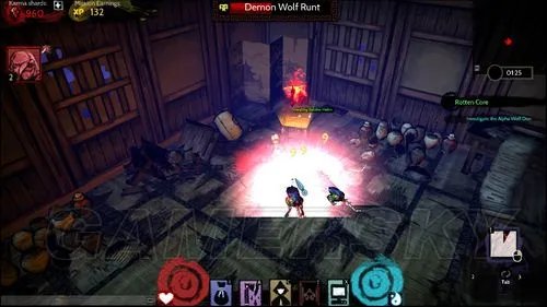 《愤怒的小红帽：猎魔姬》测试版图文攻略