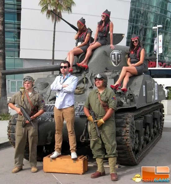 E3 2013 Showgirl第三期！各种性感丰韵异域风情