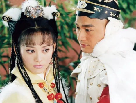 王力可宁静对比照曝光 脸盲患者不能忍