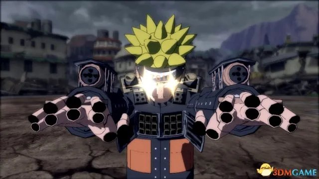 《火影：究极忍者风暴革命》官方繁体中文版确定