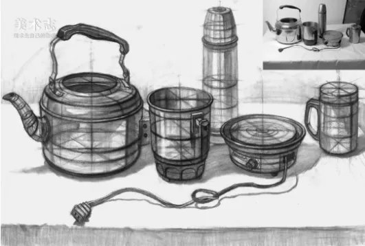 怎样画好结构素描?