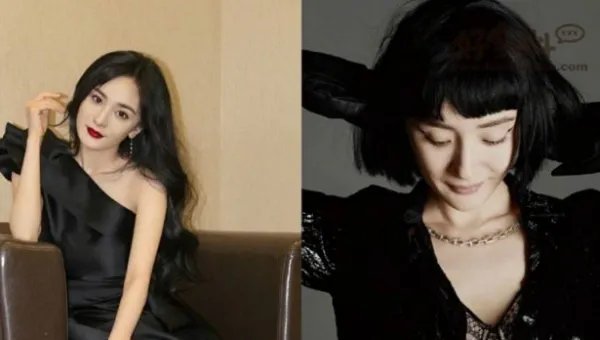 杨幂的短发是什么样子的？杨幂为什么从来不剪短发？