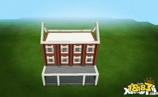 我的世界豪华别墅教程 豪华别墅怎么做