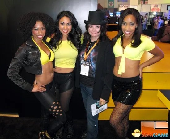 E3 2013 Showgirl第三期！各种性感丰韵异域风情