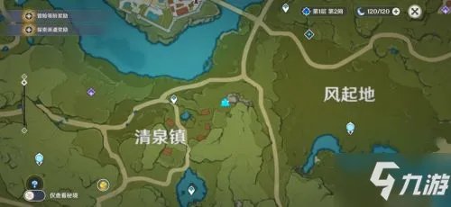 《原神》蒙德地灵龛在哪 蒙德地灵龛位置图文分享