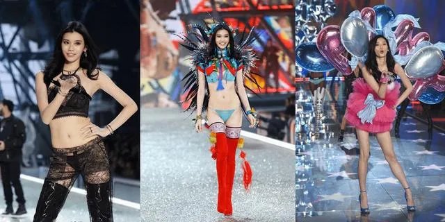 #维密大秀#为什么说“奚梦瑶一摔断送了自己的维密生涯”？