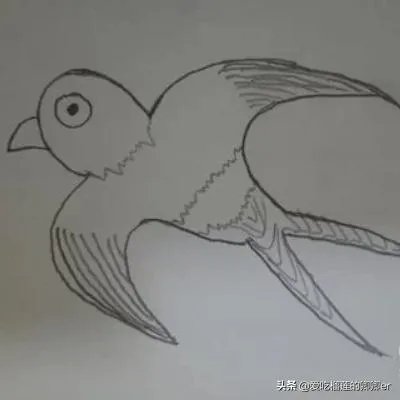 燕子怎么画漂亮又简单？