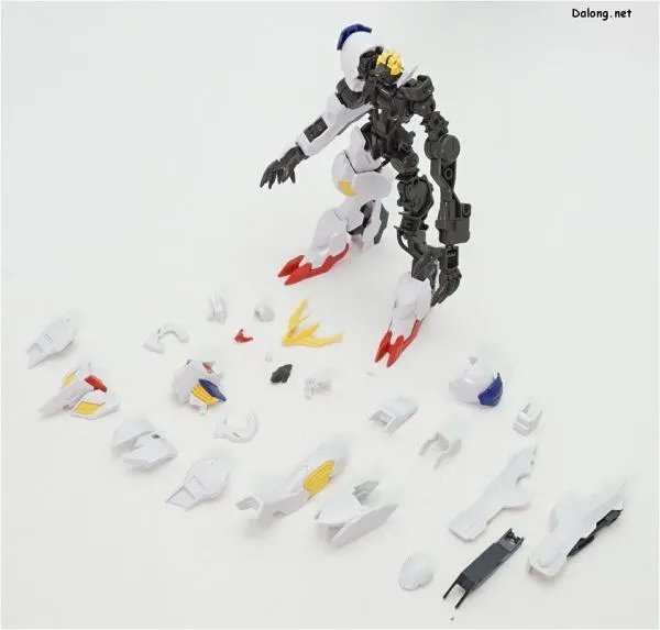 高达模型品质分类