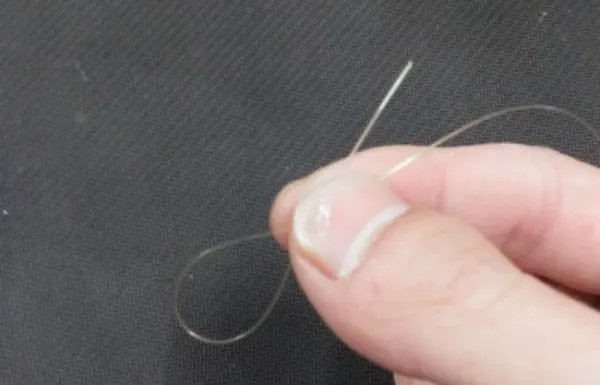 鱼钩怎么绑图解