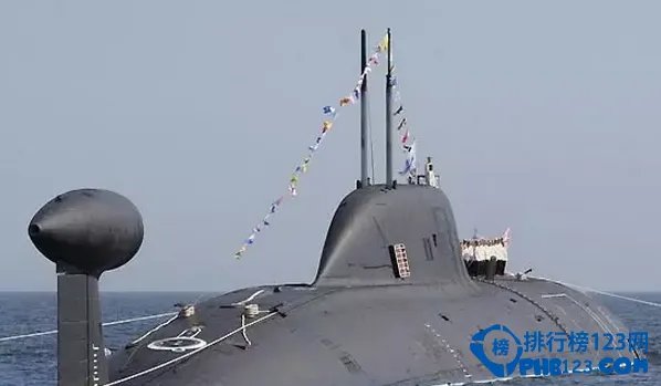 2016世界十大核潜艇排行,中国核潜艇实力排名第四