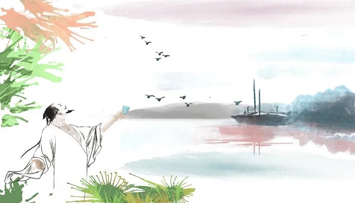 路上行人欲断魂的欲的意思