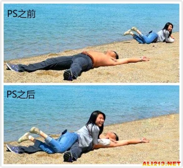 那些年木有节操的神级PS图 深深给大神们跪了！