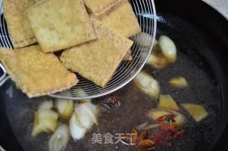 五香豆腐干