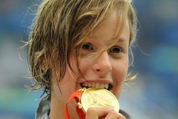 世界十大游泳美女排行榜 唯一一名中国运动员登榜，排名第二