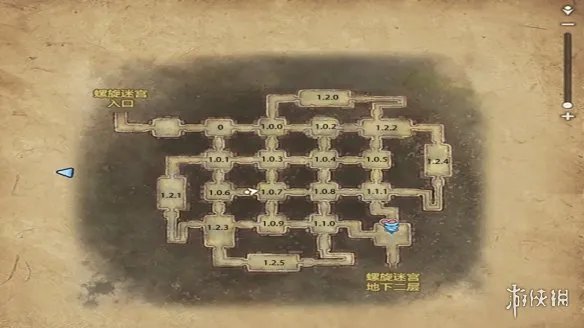 《剑灵》螺旋迷宫攻略
