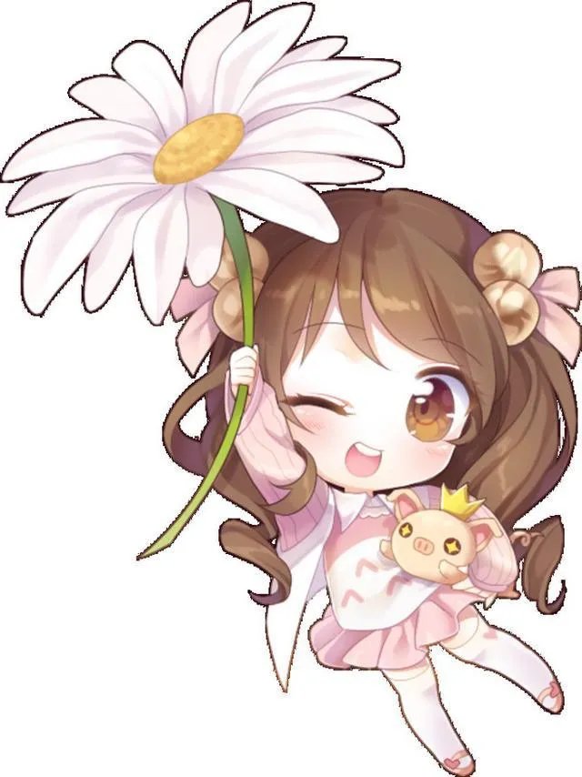 求推荐一些可爱的QQ头像？