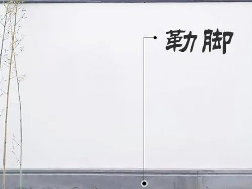 勒脚是墙体的什么部位