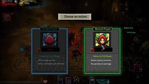 《愤怒的小红帽：猎魔姬》测试版图文攻略